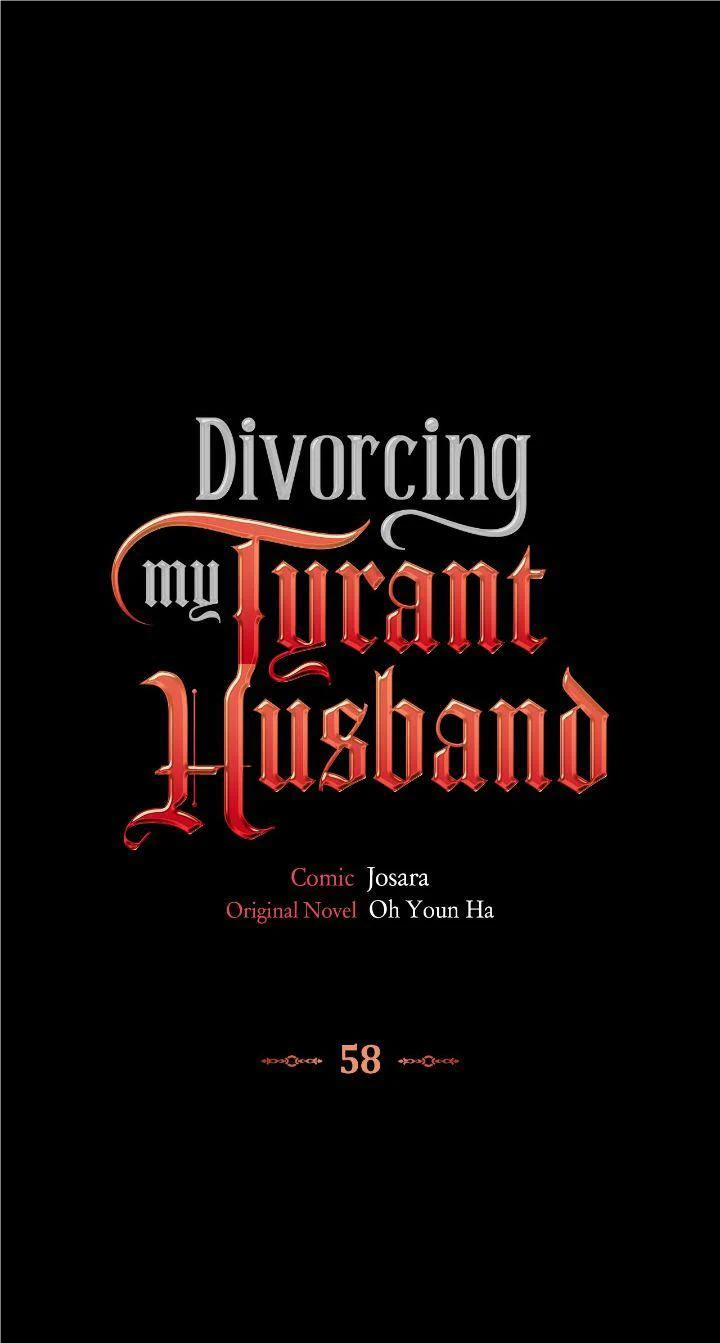 I’Ll Divorce My Tyrant Husband chapter 58 page 4