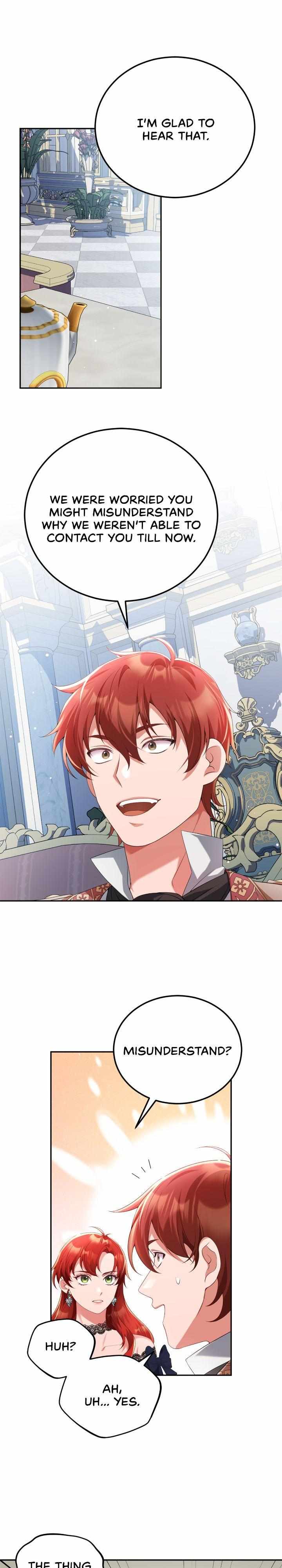 I’Ll Divorce My Tyrant Husband chapter 59 page 11