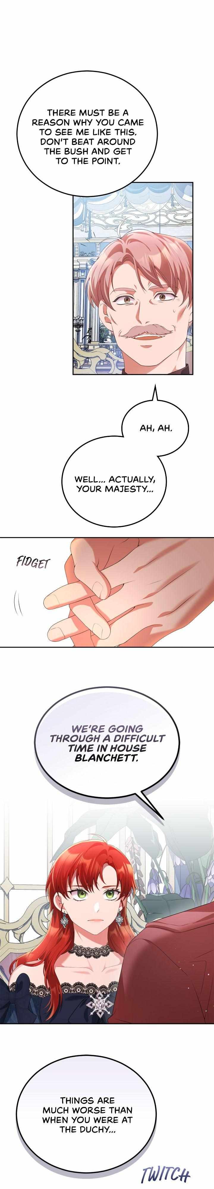 I’Ll Divorce My Tyrant Husband chapter 59 page 15