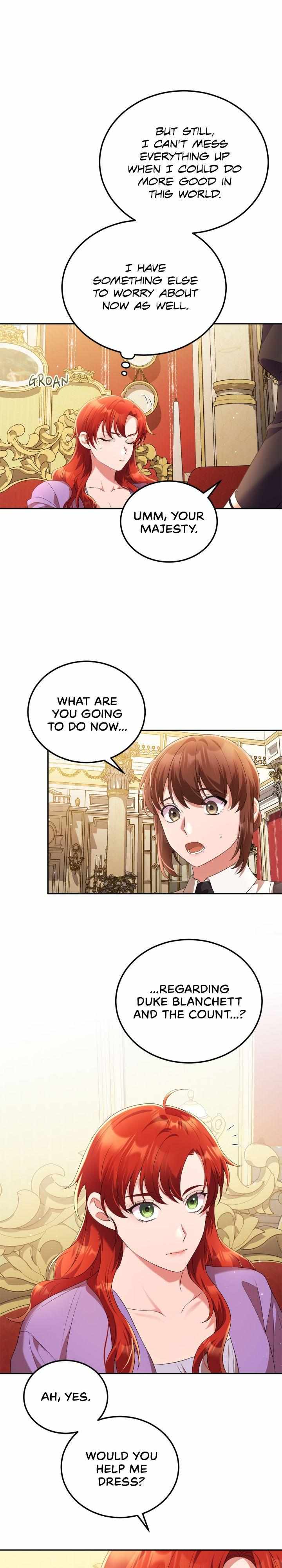 I’Ll Divorce My Tyrant Husband chapter 59 page 2