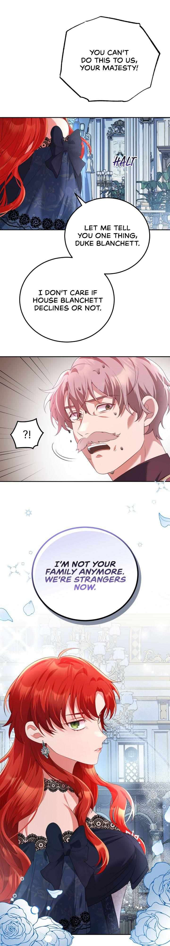 I’Ll Divorce My Tyrant Husband chapter 59 page 21