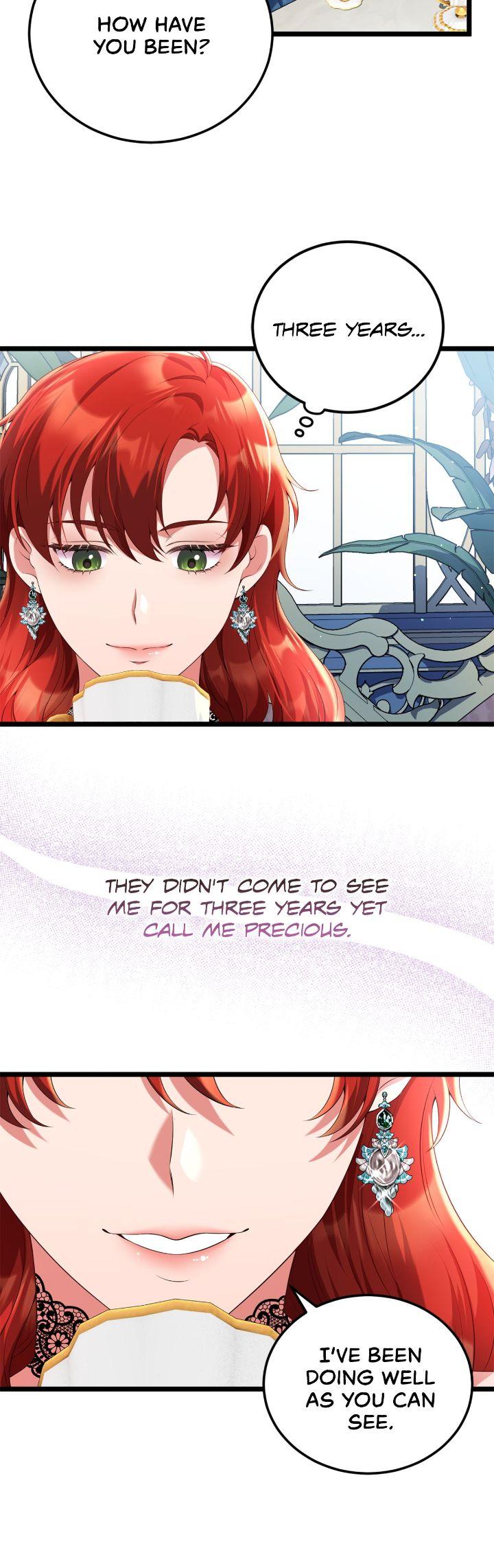 I’Ll Divorce My Tyrant Husband chapter 59 page 8