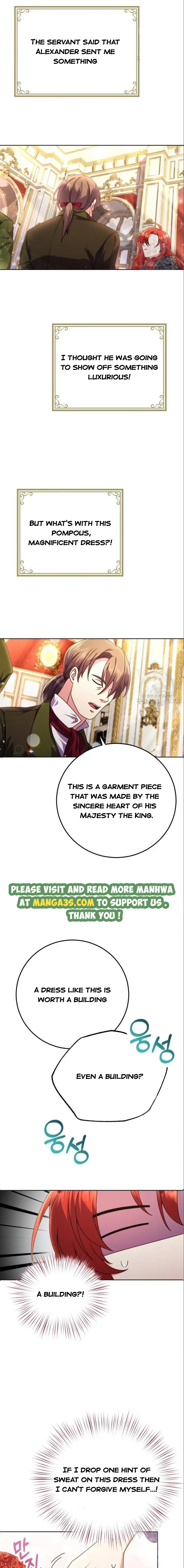 I’Ll Divorce My Tyrant Husband chapter 6.5 page 1