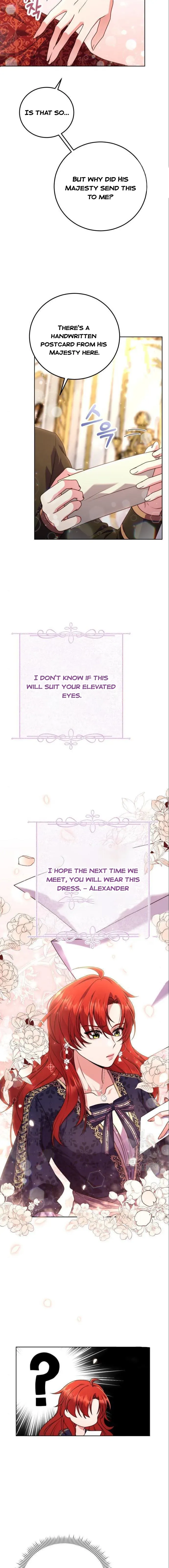 I’Ll Divorce My Tyrant Husband chapter 6.5 page 2