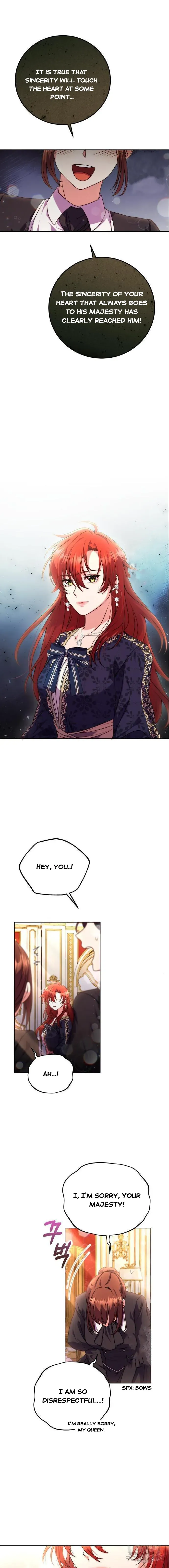 I’Ll Divorce My Tyrant Husband chapter 6.5 page 4