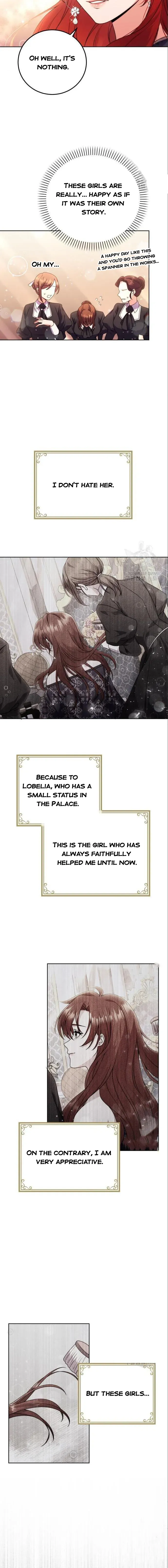 I’Ll Divorce My Tyrant Husband chapter 6.5 page 5