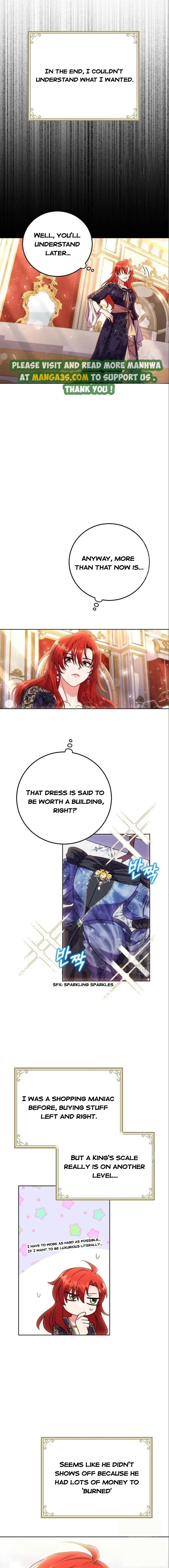 I’Ll Divorce My Tyrant Husband chapter 6.5 page 6