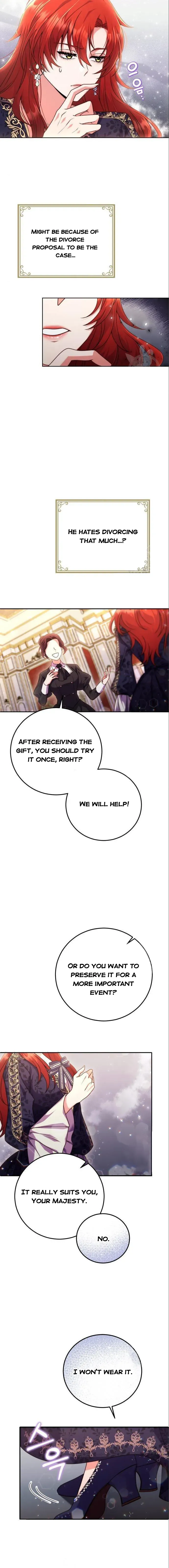 I’Ll Divorce My Tyrant Husband chapter 6.5 page 7