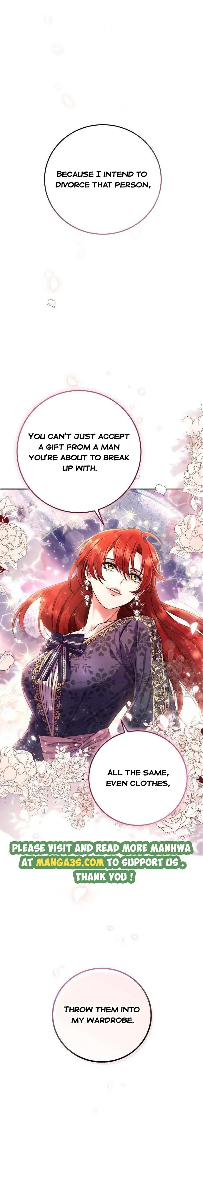 I’Ll Divorce My Tyrant Husband chapter 6.5 page 8