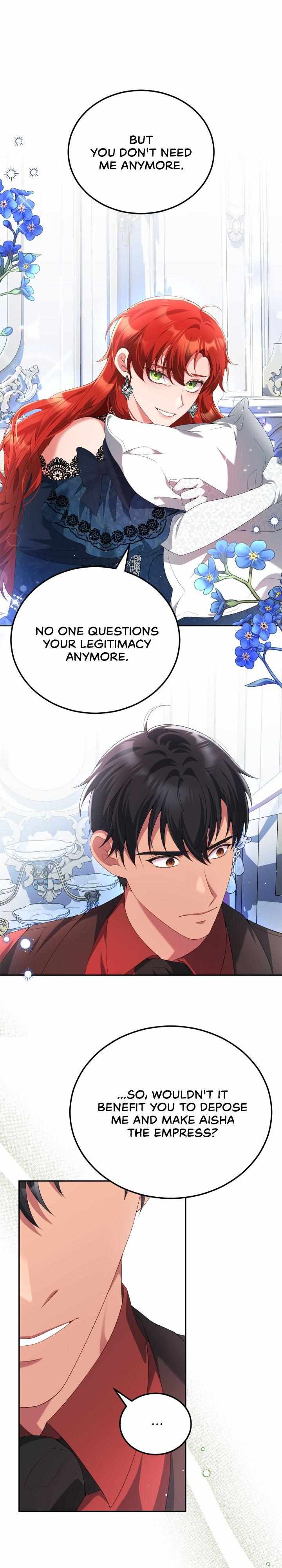 I’Ll Divorce My Tyrant Husband chapter 60 page 11