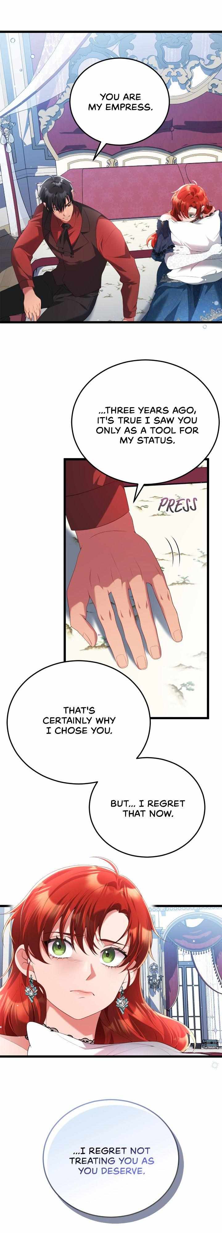 I’Ll Divorce My Tyrant Husband chapter 60 page 13