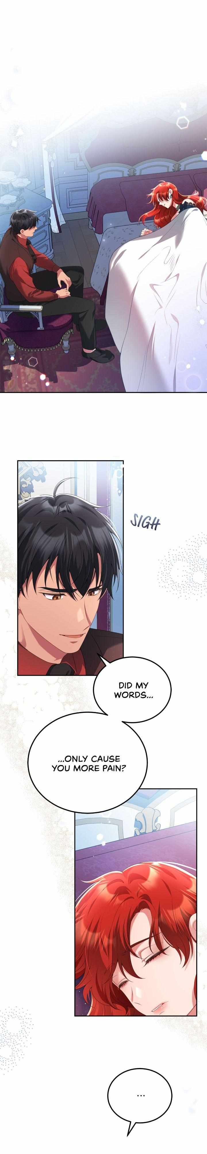 I’Ll Divorce My Tyrant Husband chapter 60 page 23