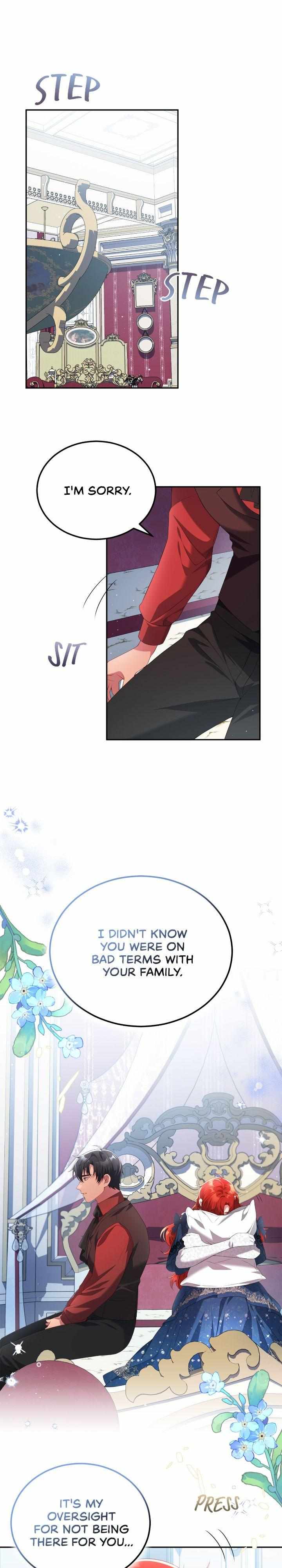 I’Ll Divorce My Tyrant Husband chapter 60 page 7