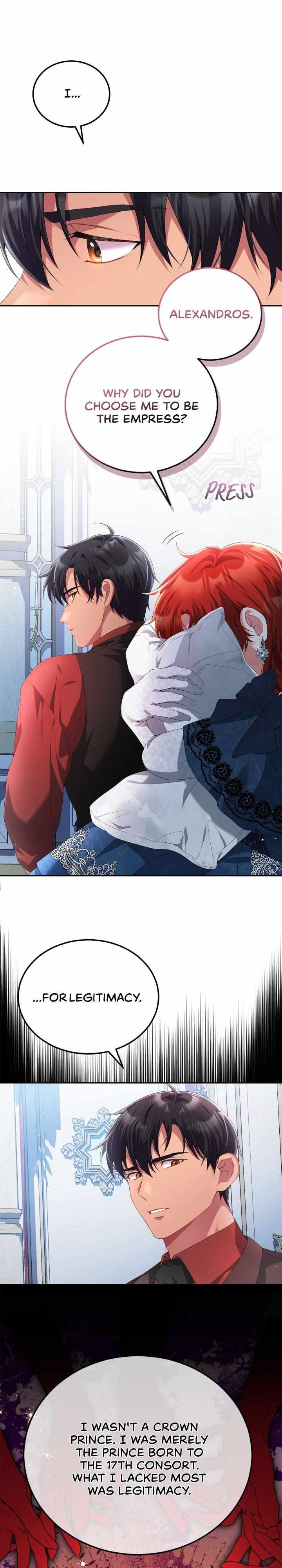 I’Ll Divorce My Tyrant Husband chapter 60 page 9