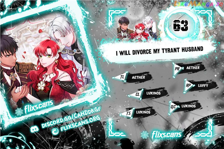 I’Ll Divorce My Tyrant Husband chapter 63 page 1