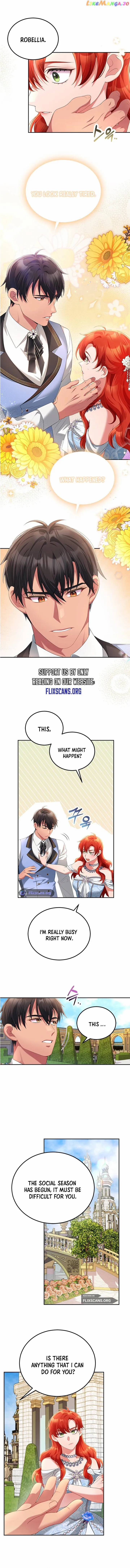 I’Ll Divorce My Tyrant Husband chapter 63 page 6