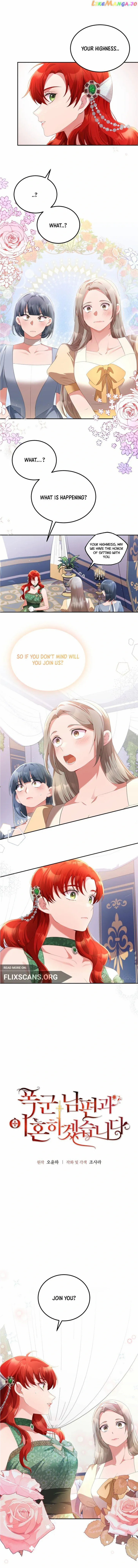 I’Ll Divorce My Tyrant Husband chapter 64 page 3