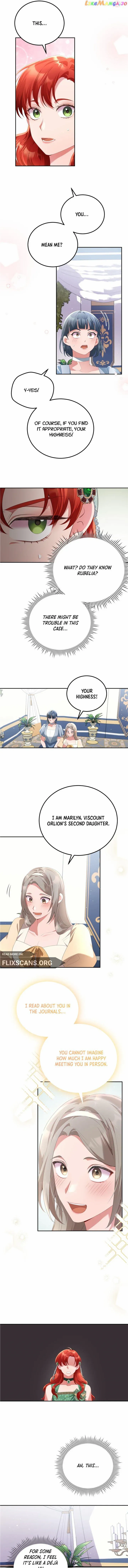 I’Ll Divorce My Tyrant Husband chapter 64 page 4