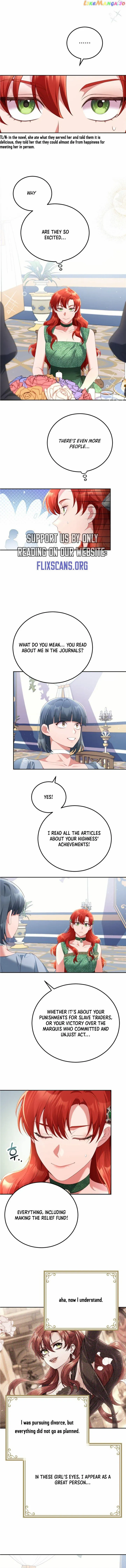 I’Ll Divorce My Tyrant Husband chapter 64 page 7