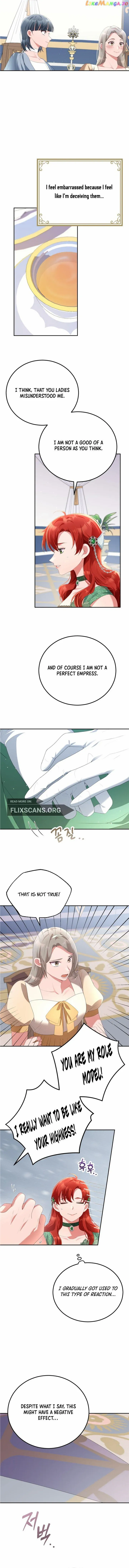 I’Ll Divorce My Tyrant Husband chapter 64 page 8