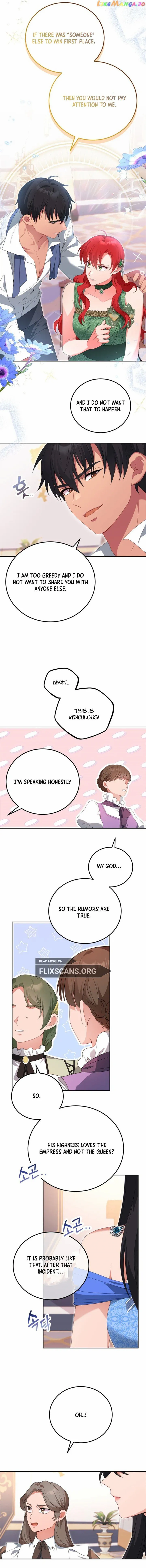 I’Ll Divorce My Tyrant Husband chapter 65 page 8