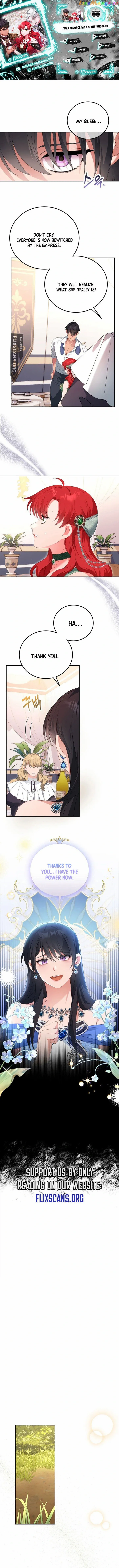 I’Ll Divorce My Tyrant Husband chapter 66 page 2