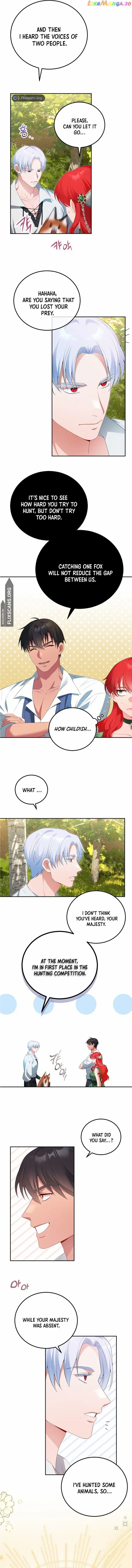 I’Ll Divorce My Tyrant Husband chapter 66 page 8