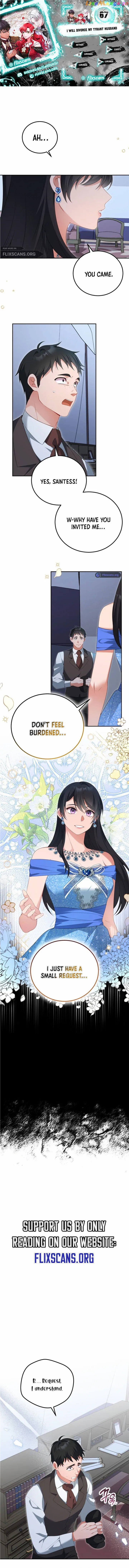 I’Ll Divorce My Tyrant Husband chapter 67 page 1