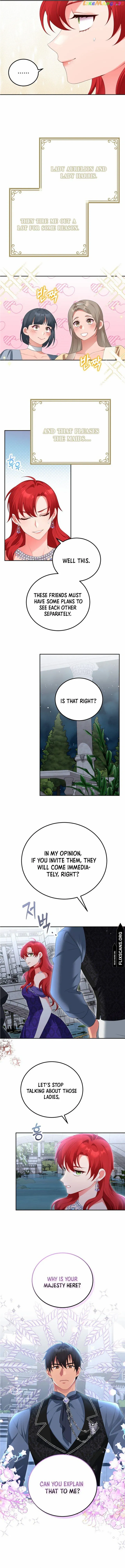 I’Ll Divorce My Tyrant Husband chapter 67 page 6