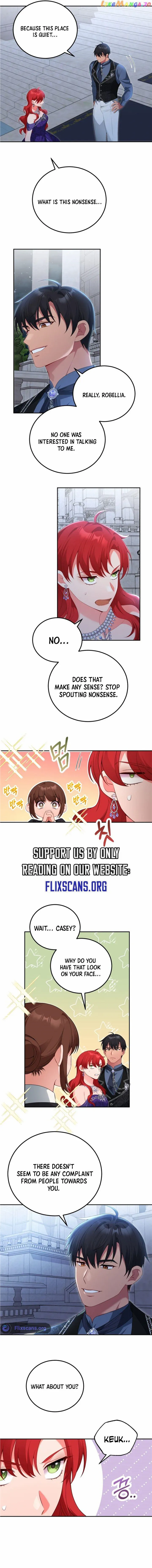 I’Ll Divorce My Tyrant Husband chapter 67 page 7