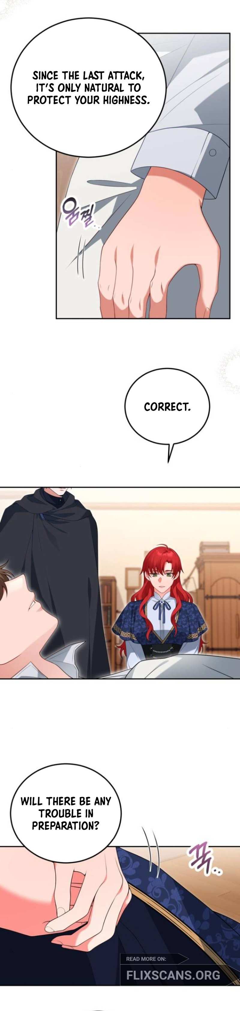 I’Ll Divorce My Tyrant Husband chapter 69 page 20