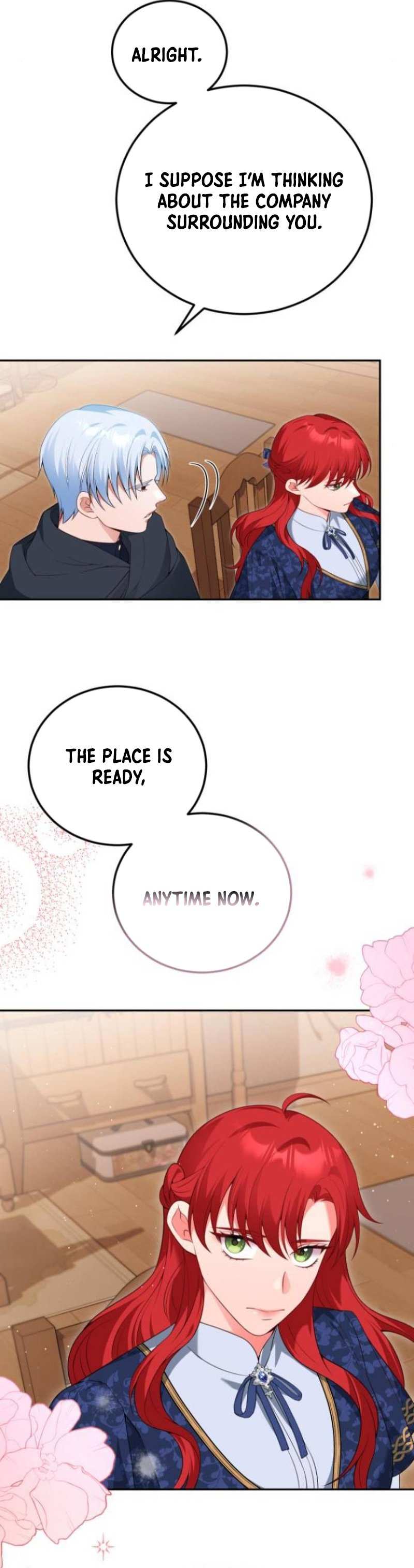 I’Ll Divorce My Tyrant Husband chapter 69 page 21