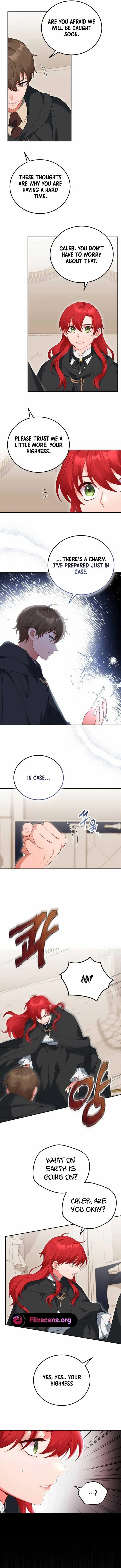 I’Ll Divorce My Tyrant Husband chapter 7.5 page 8