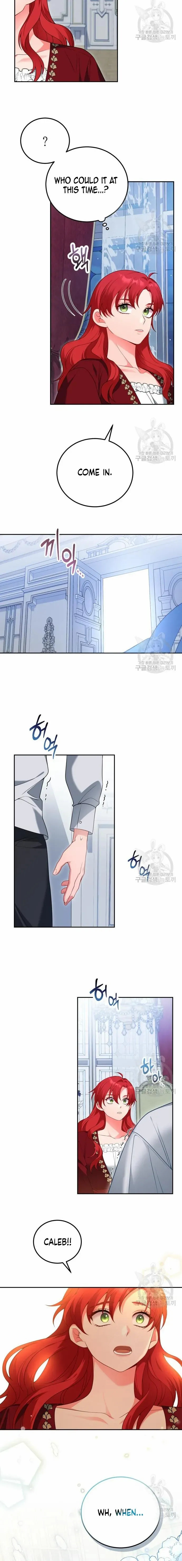 I’Ll Divorce My Tyrant Husband chapter 70 page 12