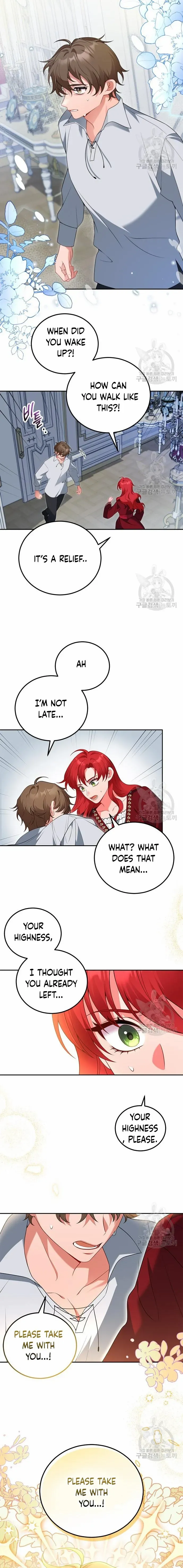 I’Ll Divorce My Tyrant Husband chapter 70 page 13