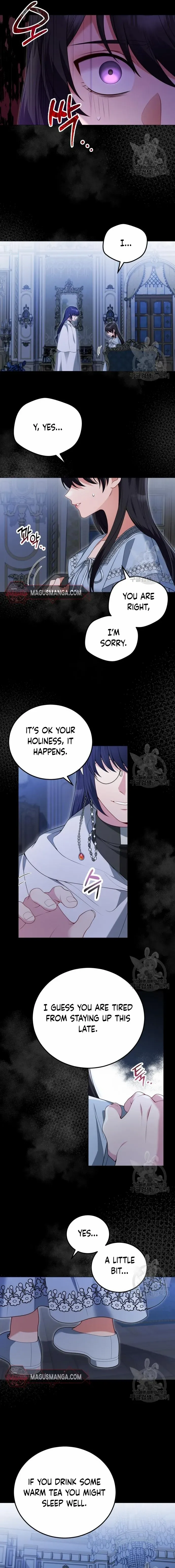 I’Ll Divorce My Tyrant Husband chapter 70 page 5