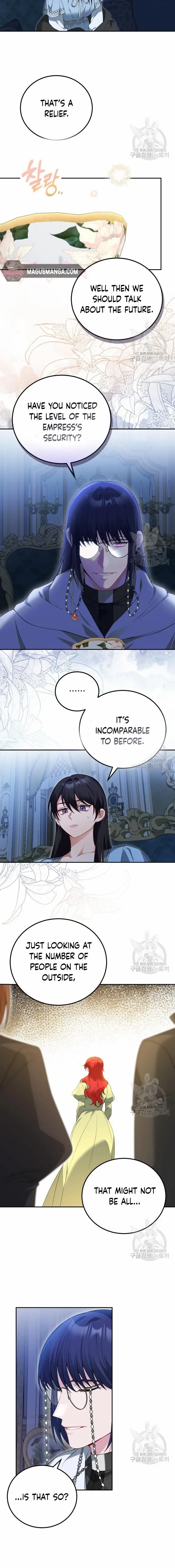 I’Ll Divorce My Tyrant Husband chapter 70 page 7