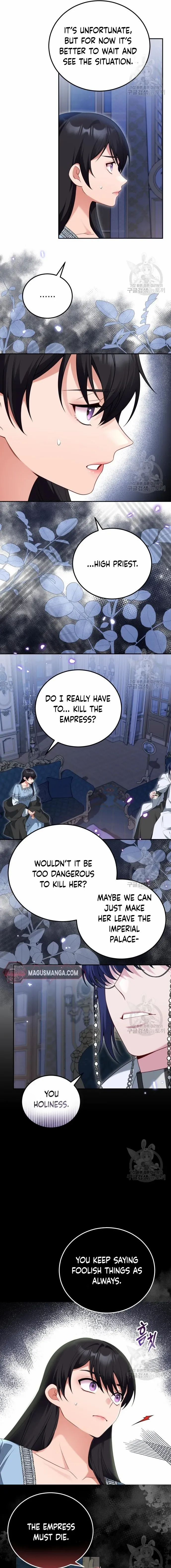 I’Ll Divorce My Tyrant Husband chapter 70 page 8