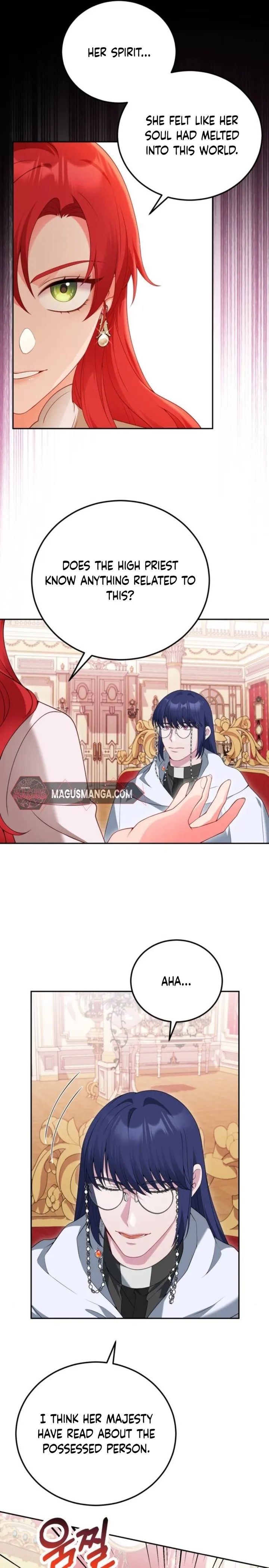 I’Ll Divorce My Tyrant Husband chapter 72 page 12