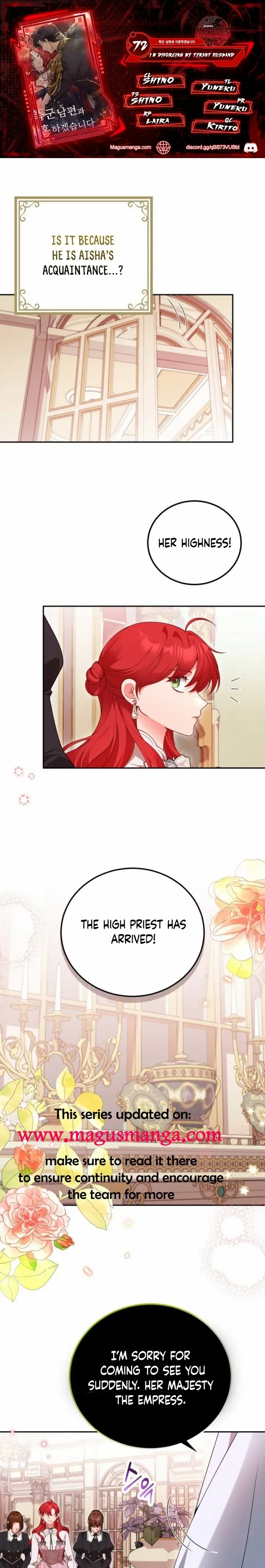 I’Ll Divorce My Tyrant Husband chapter 72 page 2