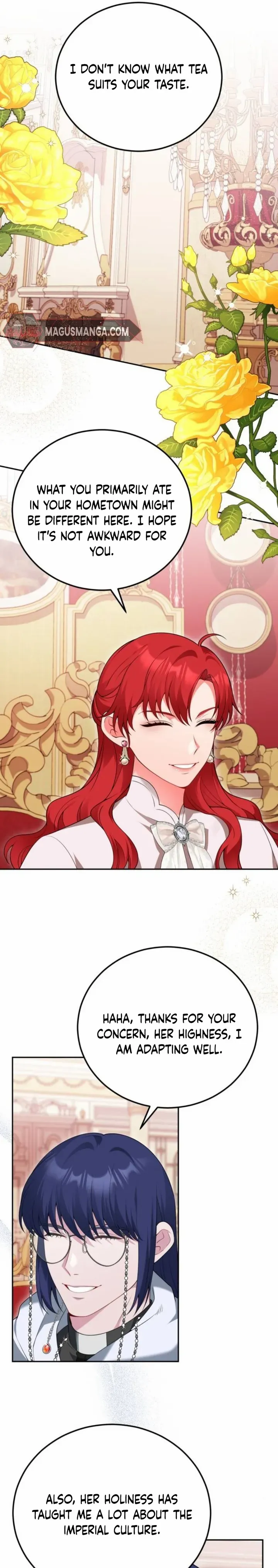 I’Ll Divorce My Tyrant Husband chapter 72 page 4