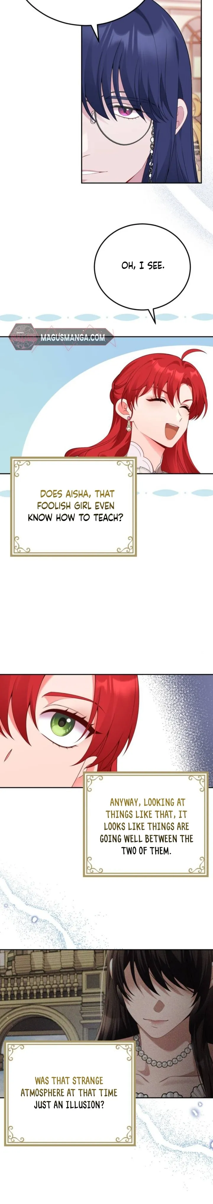 I’Ll Divorce My Tyrant Husband chapter 72 page 5