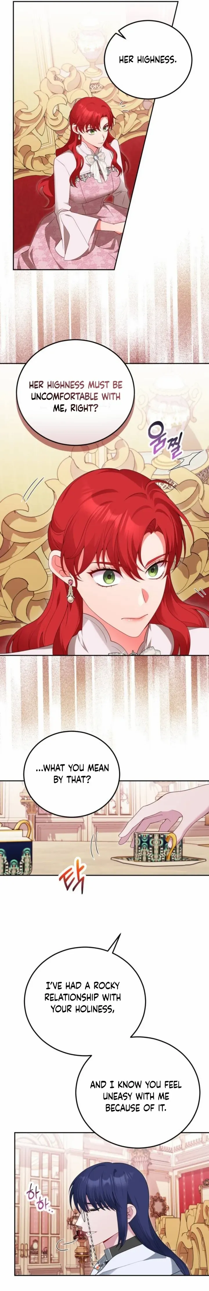 I’Ll Divorce My Tyrant Husband chapter 72 page 6