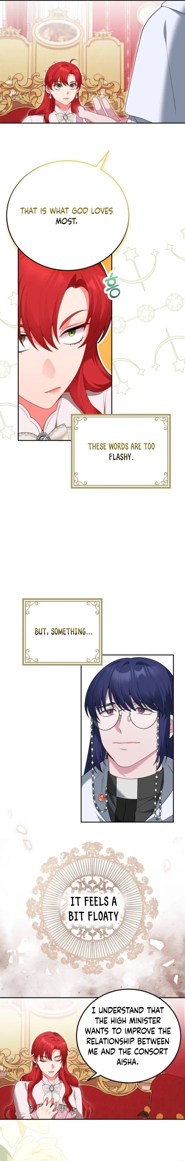 I’Ll Divorce My Tyrant Husband chapter 72 page 8