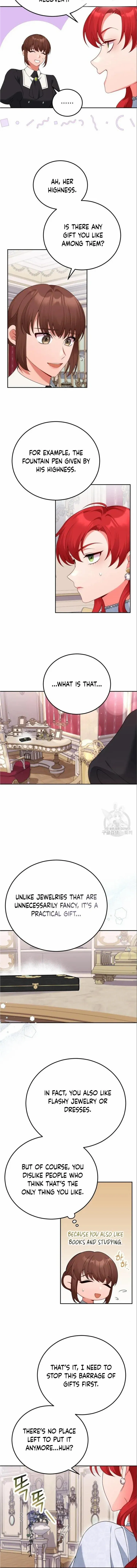 I’Ll Divorce My Tyrant Husband chapter 73 page 3