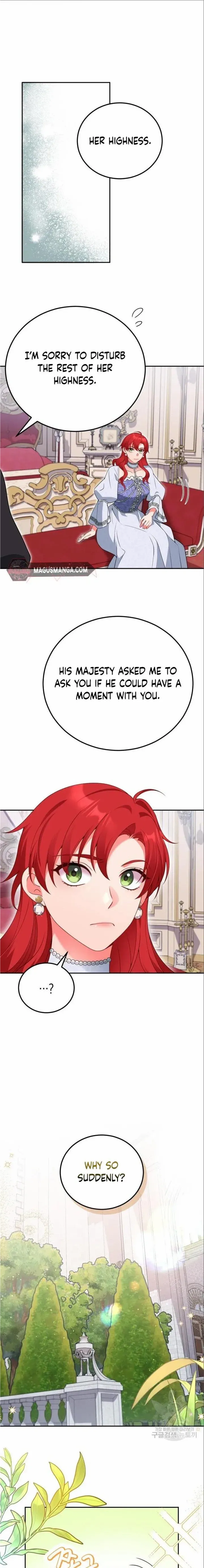 I’Ll Divorce My Tyrant Husband chapter 73 page 4