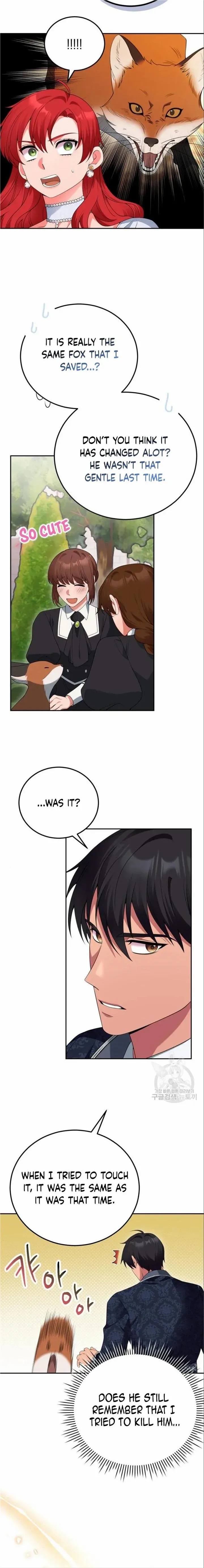 I’Ll Divorce My Tyrant Husband chapter 73 page 6