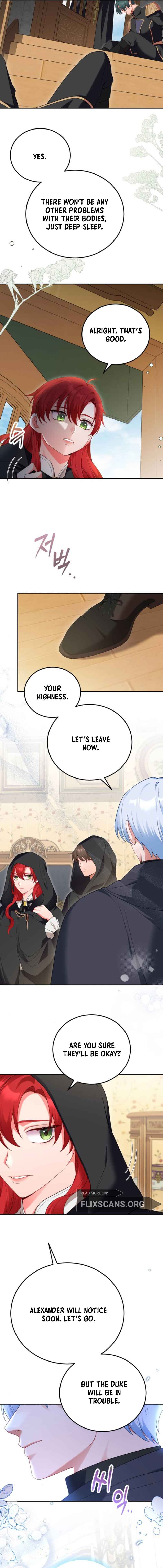 I’Ll Divorce My Tyrant Husband chapter 74 page 11