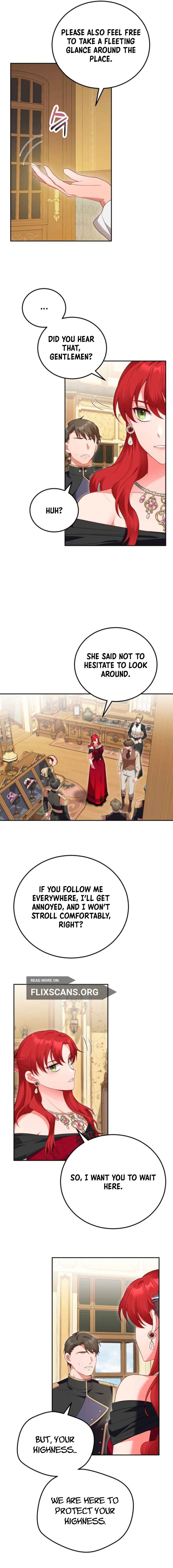 I’Ll Divorce My Tyrant Husband chapter 74 page 6