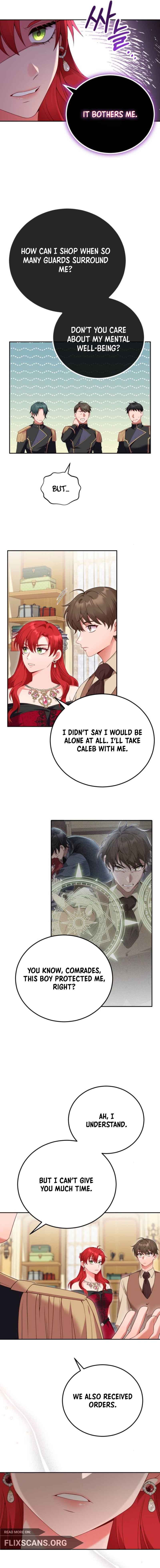 I’Ll Divorce My Tyrant Husband chapter 74 page 7